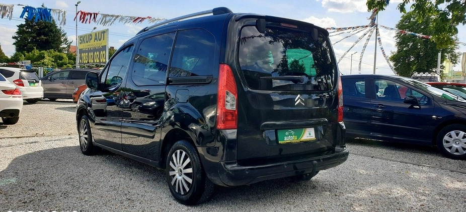 Citroen Berlingo cena 17900 przebieg: 320000, rok produkcji 2010 z Ostróda małe 436